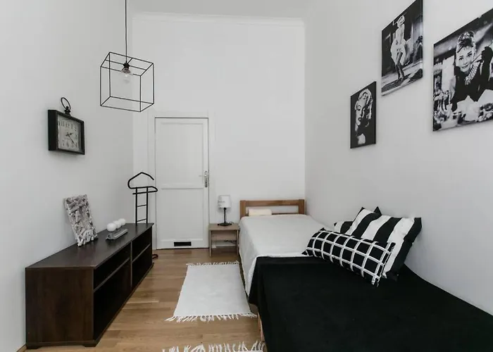 Your Gorgeous And Spacious Dream Free Parking Budapest