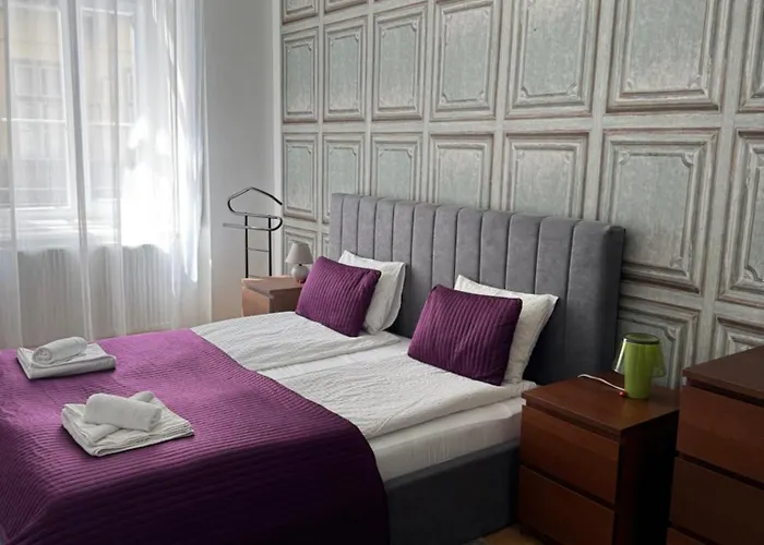 Your Gorgeous And Spacious Dream Free Parking Budapešť